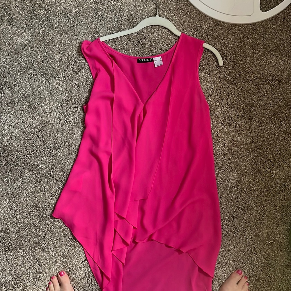 Flowy sleeveless wonderful color